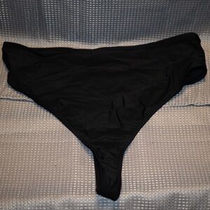 Zara Black Bikini Bottom